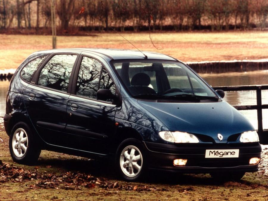  Renault Megane Scenic 1996 года  (фото 3 из 3)